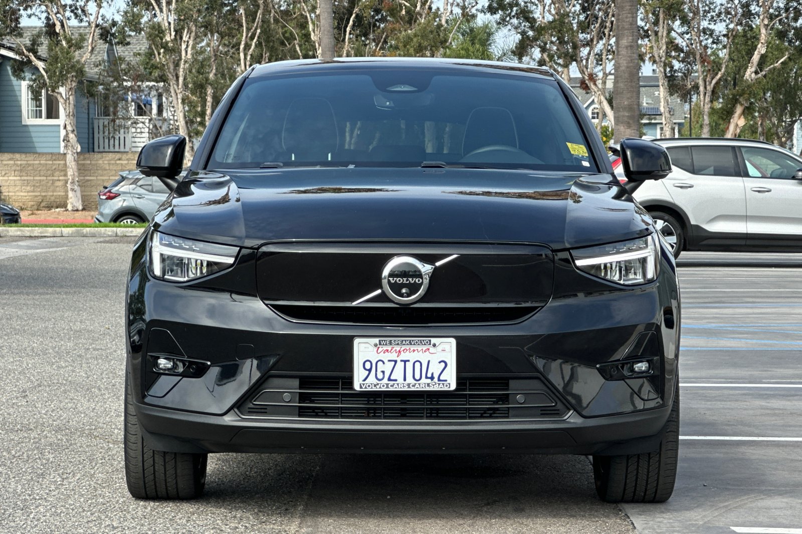 Certified 2023 Volvo C40 P8 Recharge Plus AWD/4WD image 9