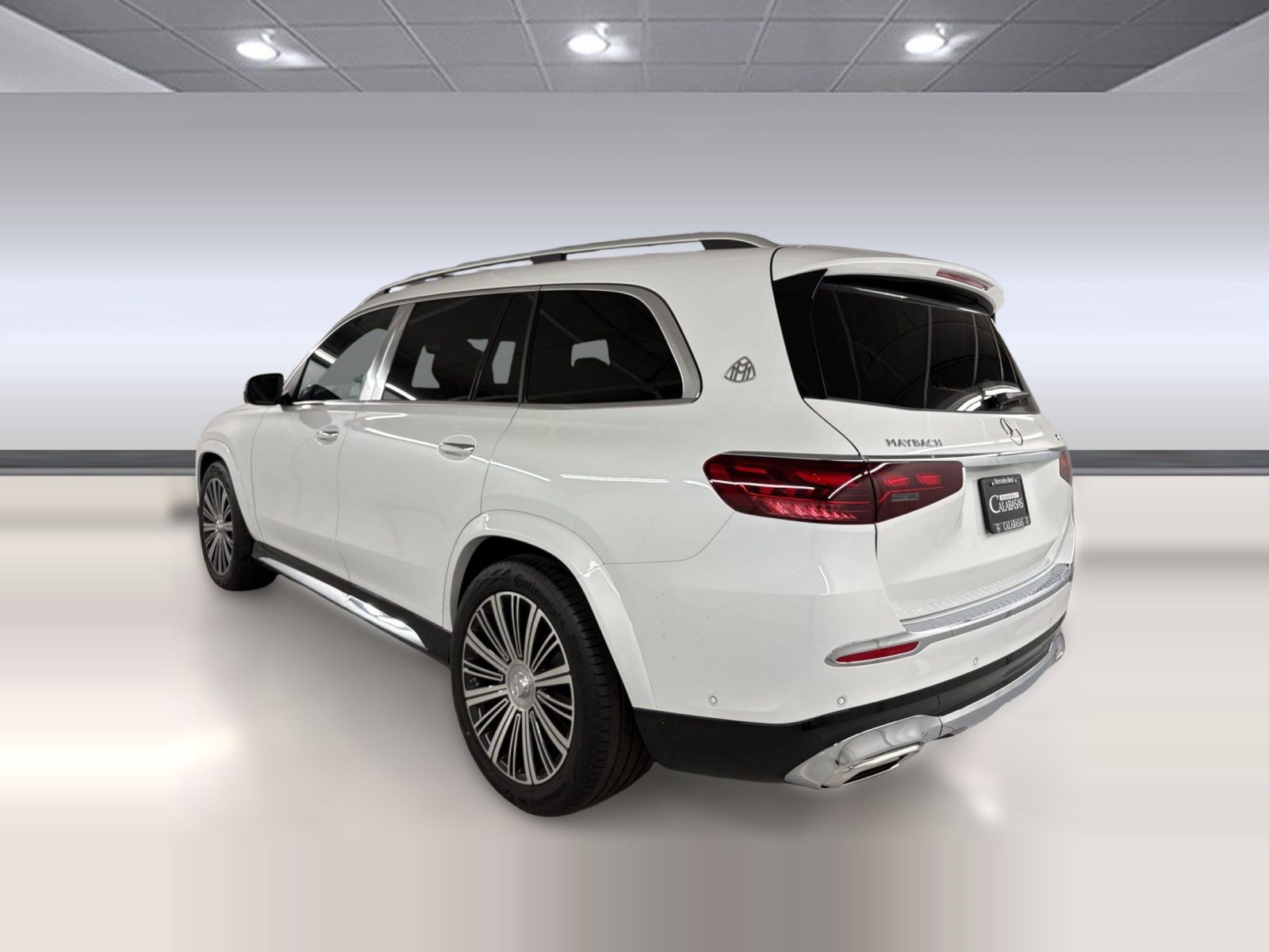 New 2026 Mercedes-Benz Maybach GLS 600 4MATIC image 3