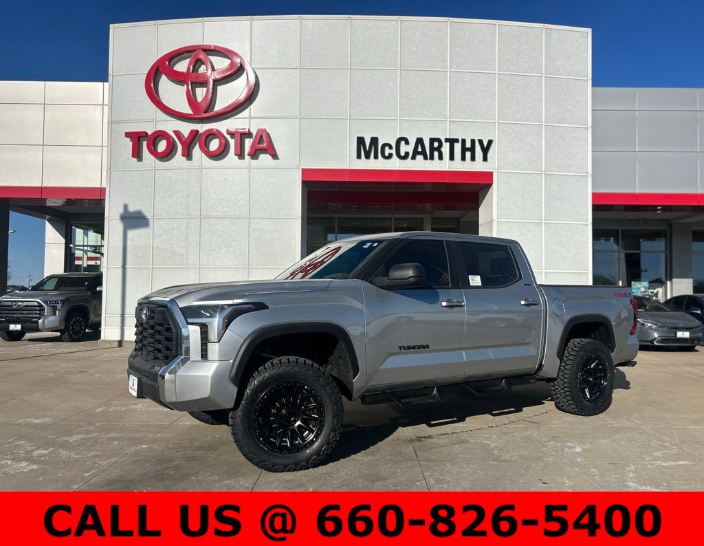 New 2026 Toyota Tundra SR5