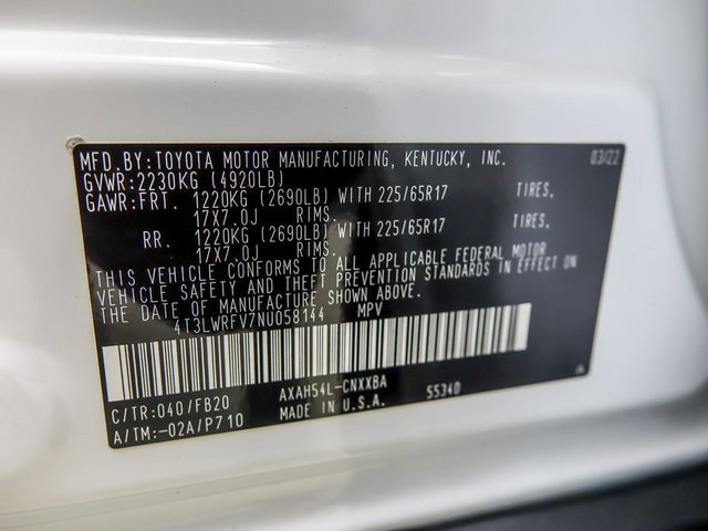 Certified 2022 Toyota RAV4 LE w/ Carpet Mat Package (TMS) image 29