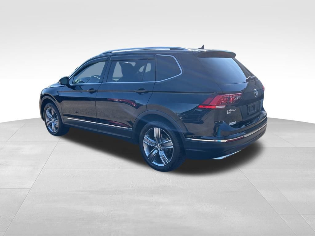 Used 2021 Volkswagen Tiguan SEL image 3