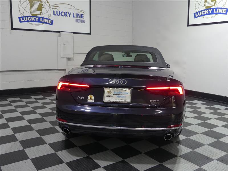 Used 2018 Audi A5 2.0T Premium Plus w/ Premium Plus AWD/4WD image 8