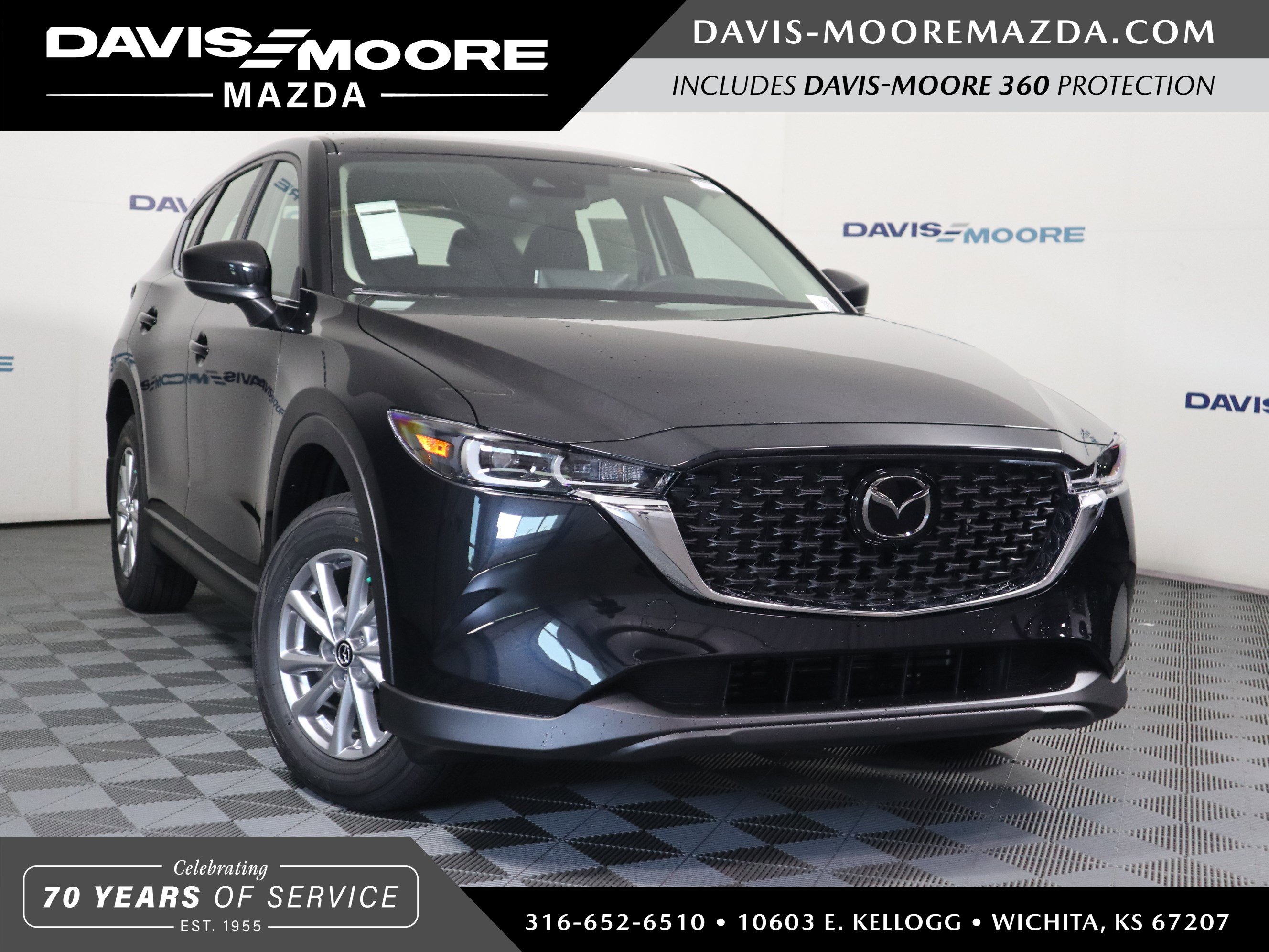 New 2025 MAZDA CX-5 AWD 2.5 S
