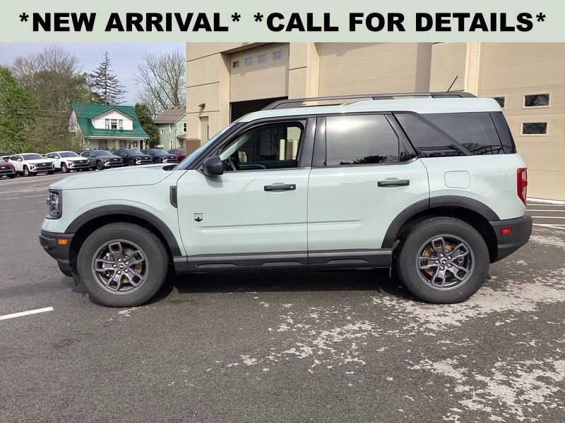 Used 2024 Ford Bronco Sport Big Bend w/ Convenience Package AWD/4WD image 4