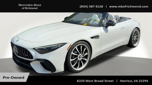 Used 2024 Mercedes-Benz SL 63 AMG 4MATIC image 6