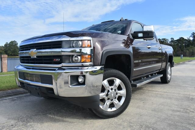 Used 2016 Chevrolet Silverado 2500 LTZ w/ Duramax Plus Package image 5