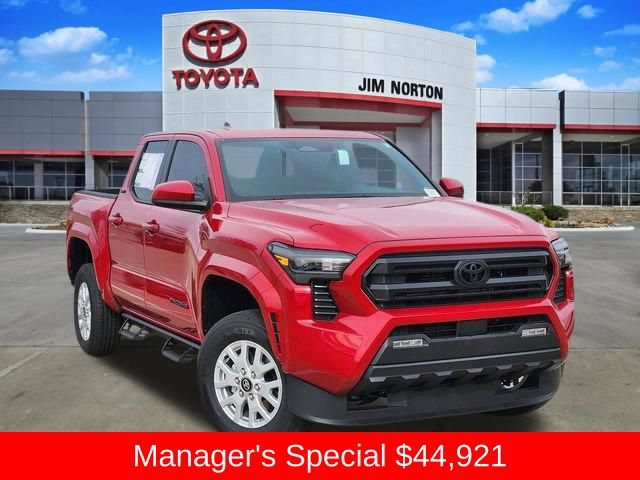 New 2026 Toyota Tacoma SR5