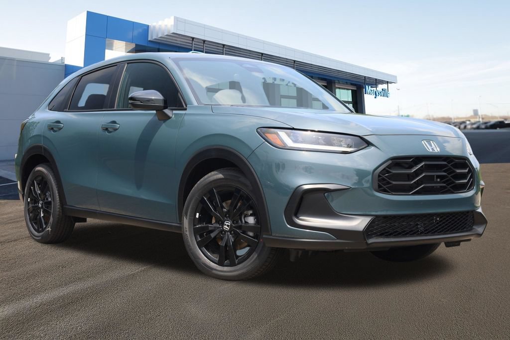 New 2027 Honda HR-V Sport