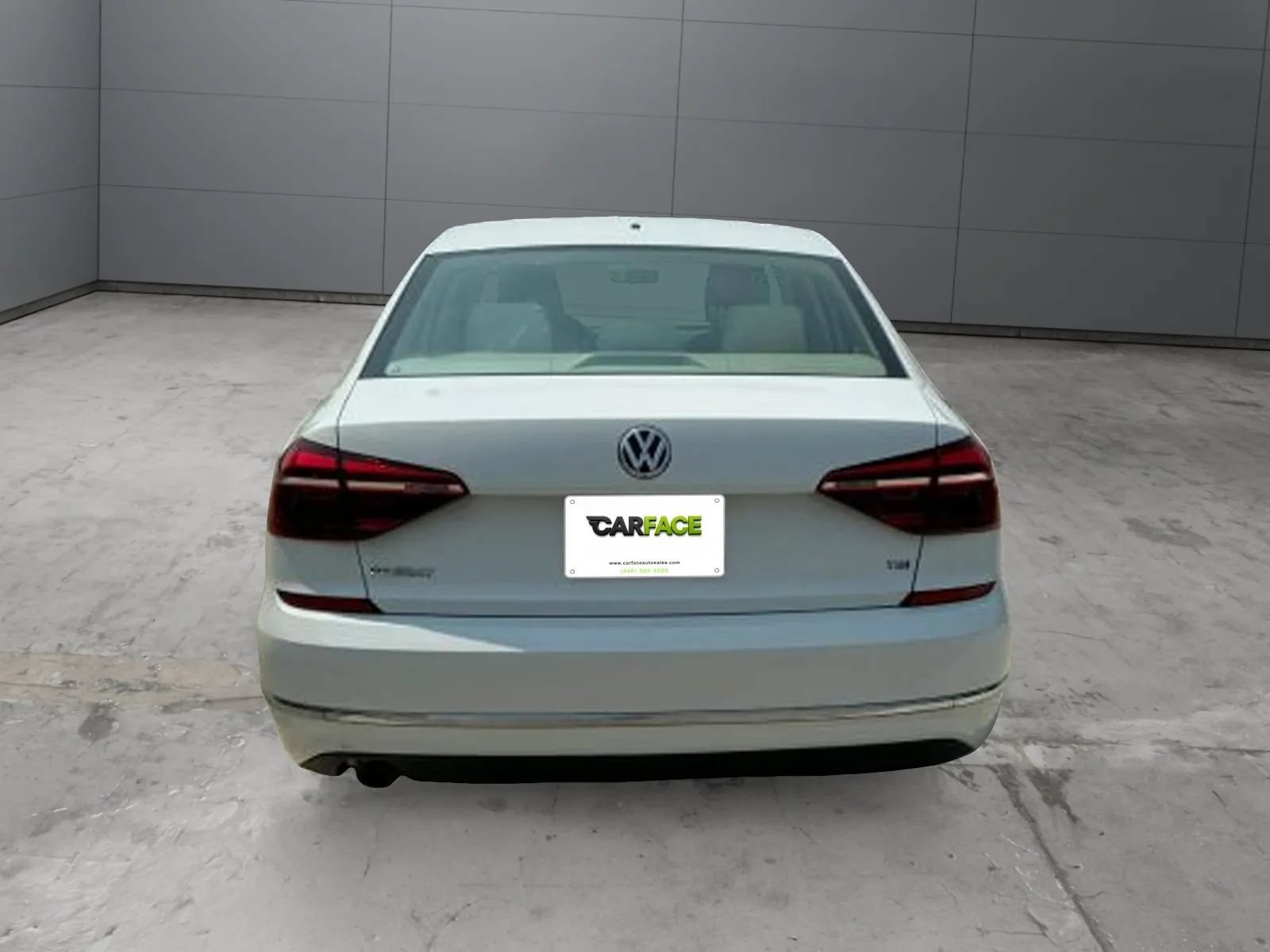 Used 2018 Volkswagen Passat 2.0T S FWD image 3