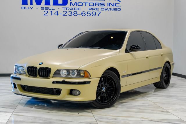Used 2003 BMW M5 RWD image 2