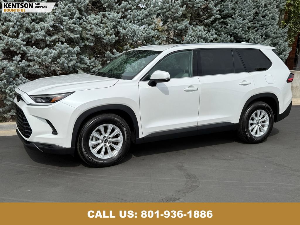Used 2025 Toyota Grand Highlander AWD