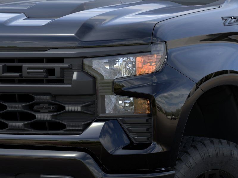New 2026 Chevrolet Silverado 1500 Custom Trail Boss w/ Midnight Edition image 10