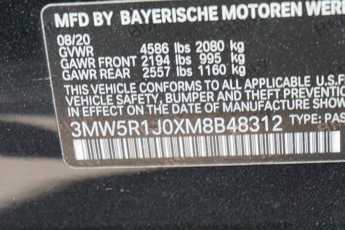 Used 2021 BMW 330i Sedan RWD image 30