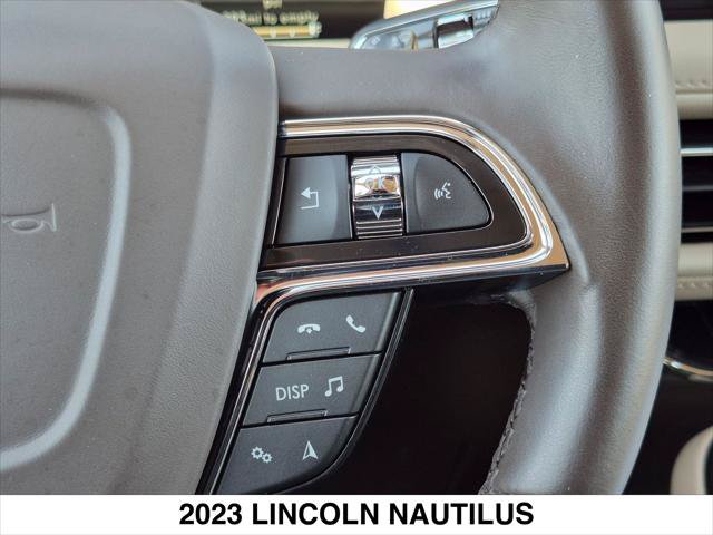 Certified 2023 Lincoln Nautilus Reserve FWD image 15