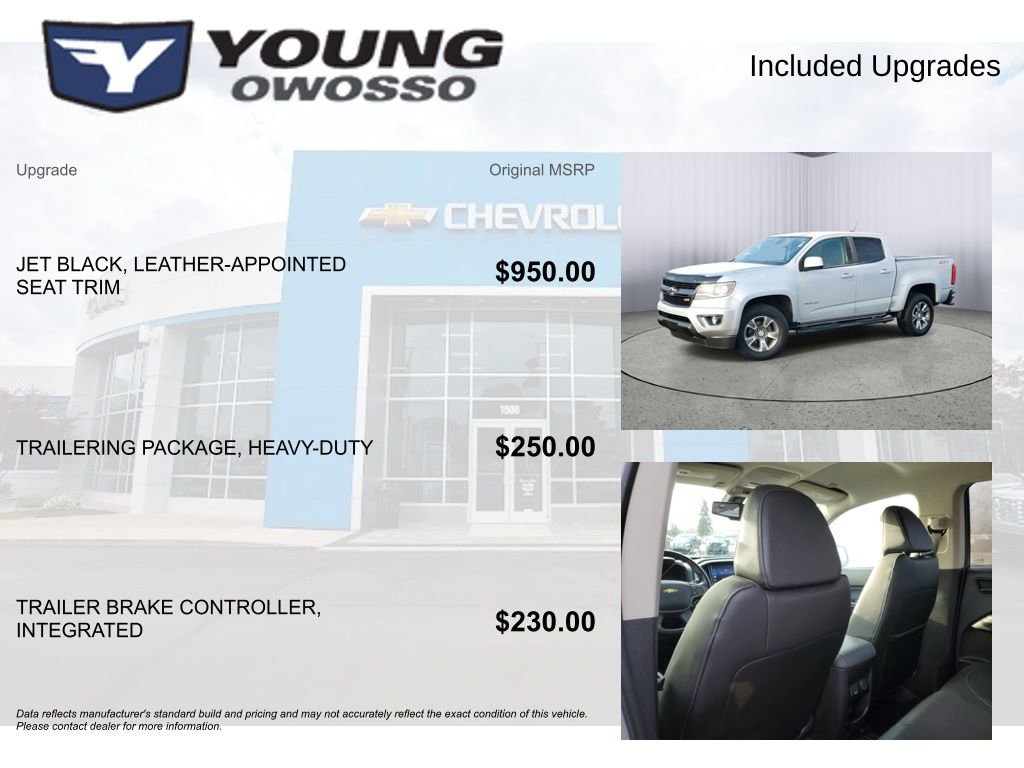 Used 2019 Chevrolet Colorado Z71 image 4