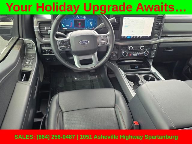 Used 2024 Ford F250 Lariat w/ Chrome Package image 14