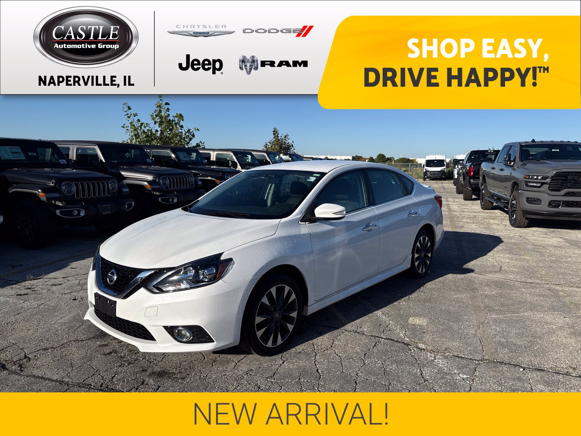 Used 2016 Nissan Sentra SR w/ Driver's Assist Package