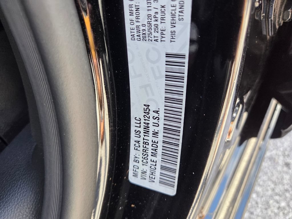 Used 2022 RAM 1500 Big Horn AWD/4WD image 22