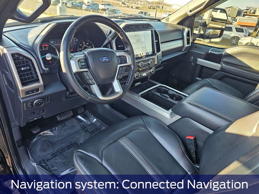Used 2022 Ford F350 Platinum w/ FX4 Off-Road Package image 2