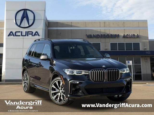 Used 2021 BMW X7 M50i w/ Executive Package AWD/4WD video 1
