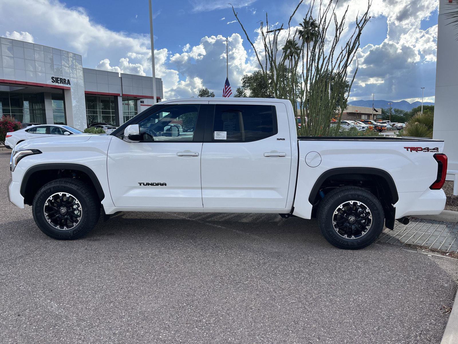 New 2026 Toyota Tundra SR5 image 2