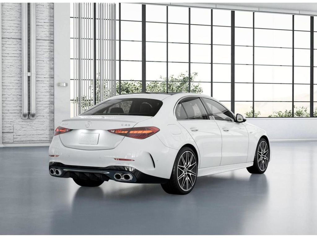 New 2026 Mercedes-Benz C 43 AMG C 43 AMG image 22