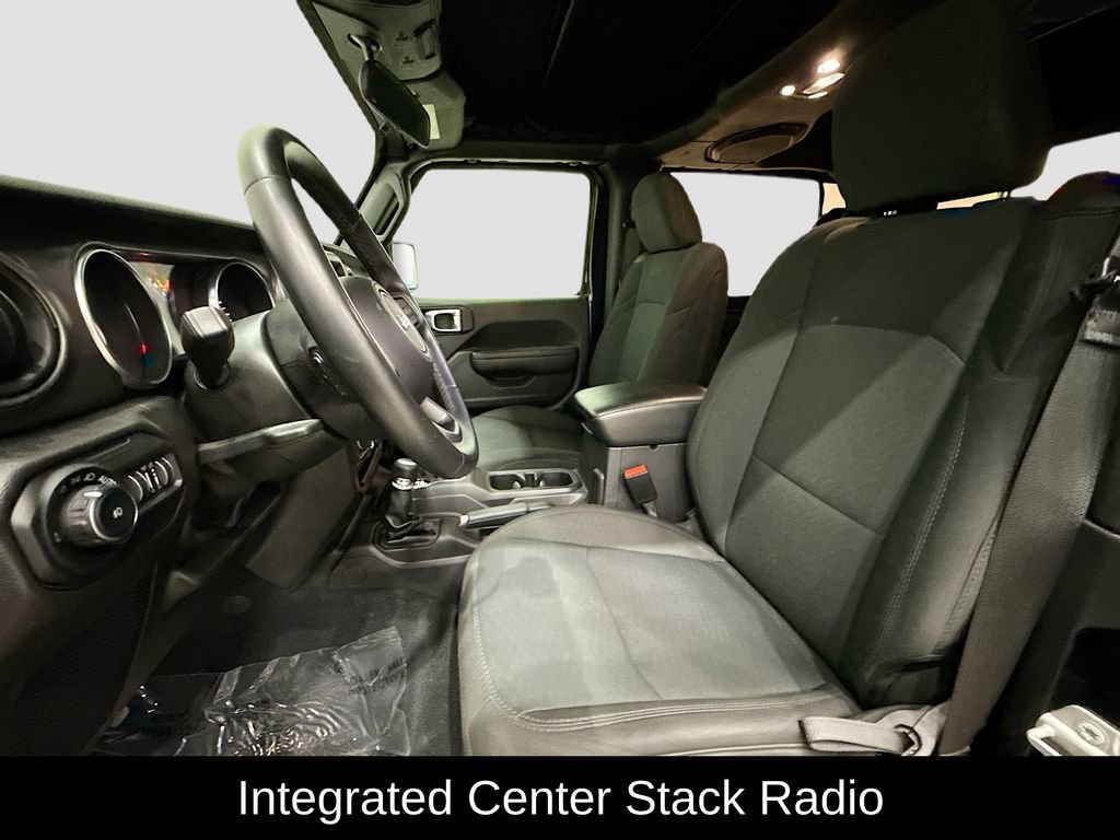 Used 2022 Jeep Wrangler Sport AWD/4WD image 10