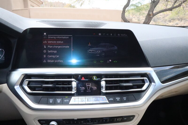 Used 2021 BMW 330e w/ Convenience Package RWD image 23