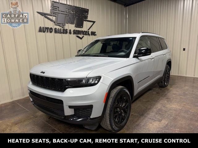 Used 2024 Jeep Grand Cherokee L Laredo video 1