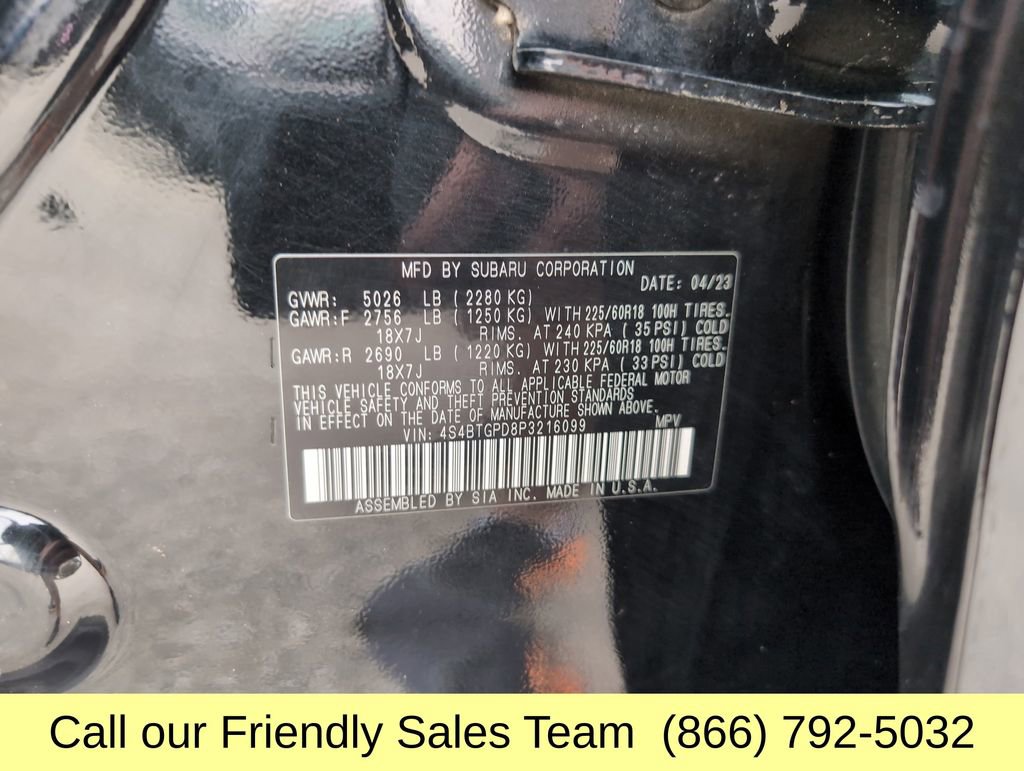 Used 2023 Subaru Outback Touring XT AWD/4WD image 29