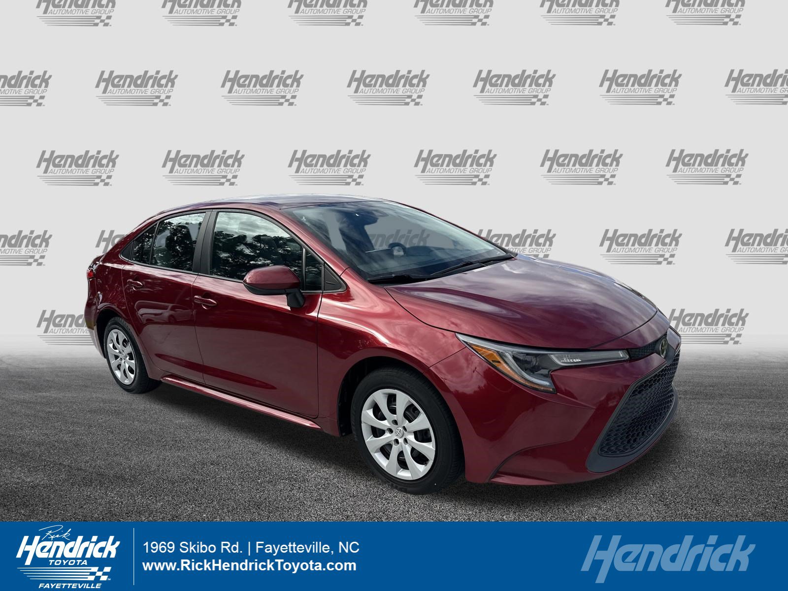 Used 2022 Toyota Corolla LE