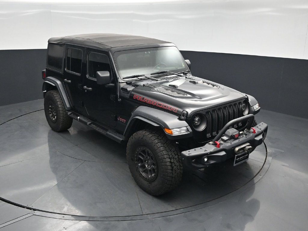 Used 2021 Jeep Wrangler Unlimited Rubicon w/ Xtreme Recon 35" Tire Package AWD/4WD image 38