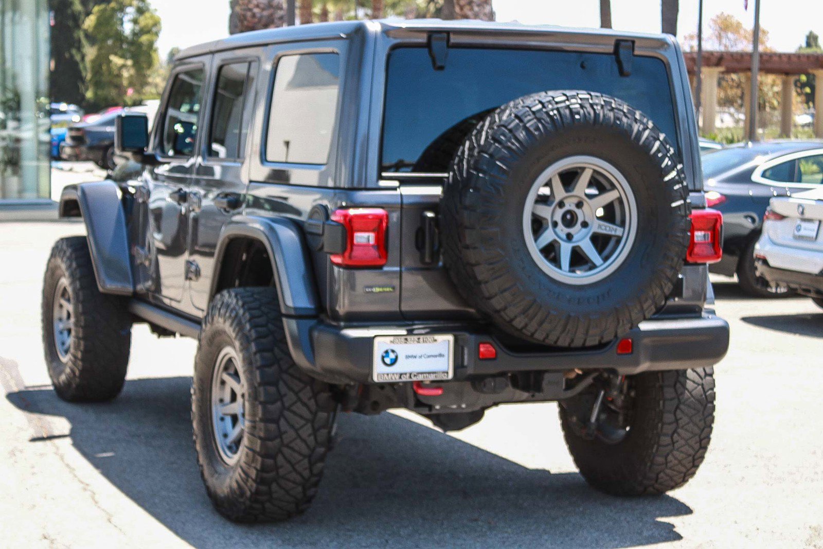 Used 2021 Jeep Wrangler Unlimited Rubicon AWD/4WD image 4