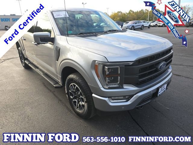 Certified 2022 Ford F150 Lariat w/ Equipment Group 502A High AWD/4WD image 1
