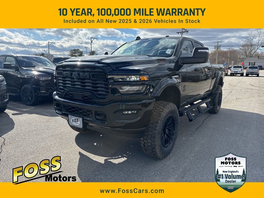 New 2025 RAM 2500 Big Horn