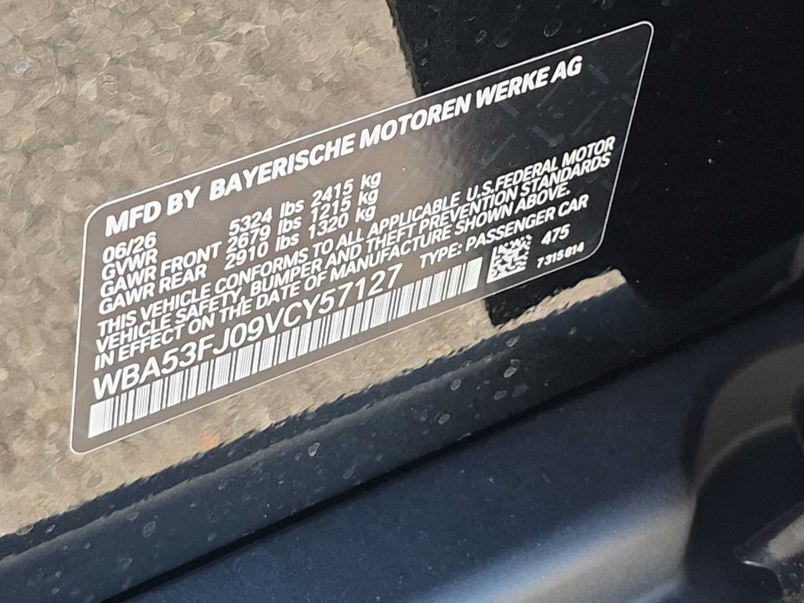New 2027 BMW 530i xDrive AWD/4WD image 35