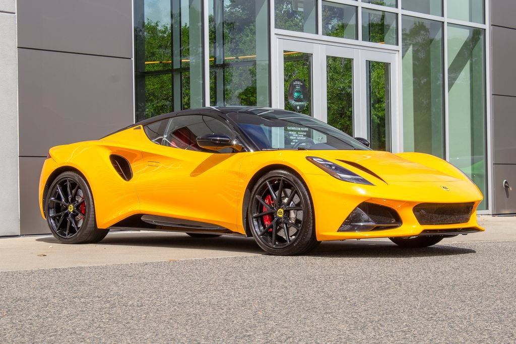 Used 2024 Lotus Emira First Edition RWD image 3