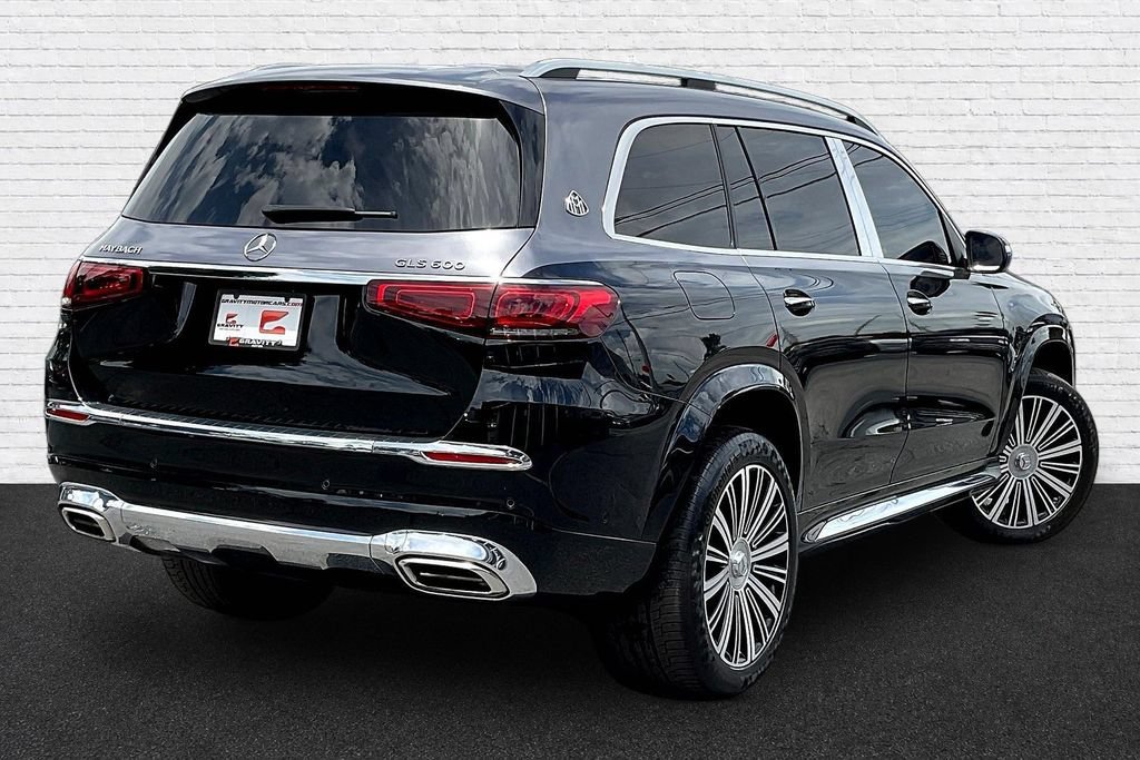 Used 2021 Mercedes-Benz Maybach GLS 600 4MATIC image 6