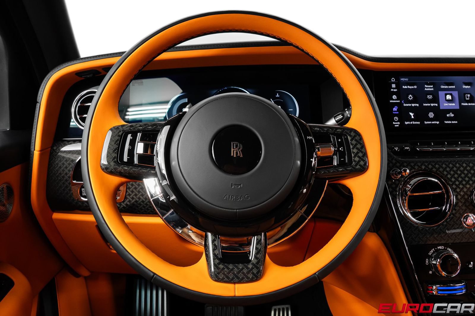 Used 2025 Rolls-Royce Cullinan Black Badge AWD/4WD image 42