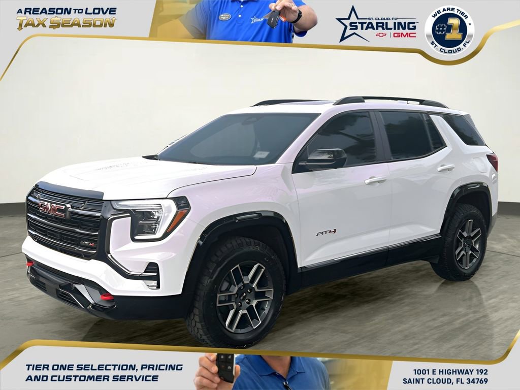 New 2026 GMC Terrain AT4 w/ Convenience Package III image 1