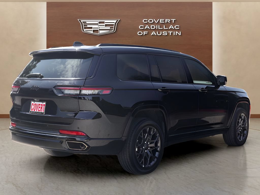 Used 2025 Jeep Grand Cherokee L Summit w/ Obsidian Package AWD/4WD image 4