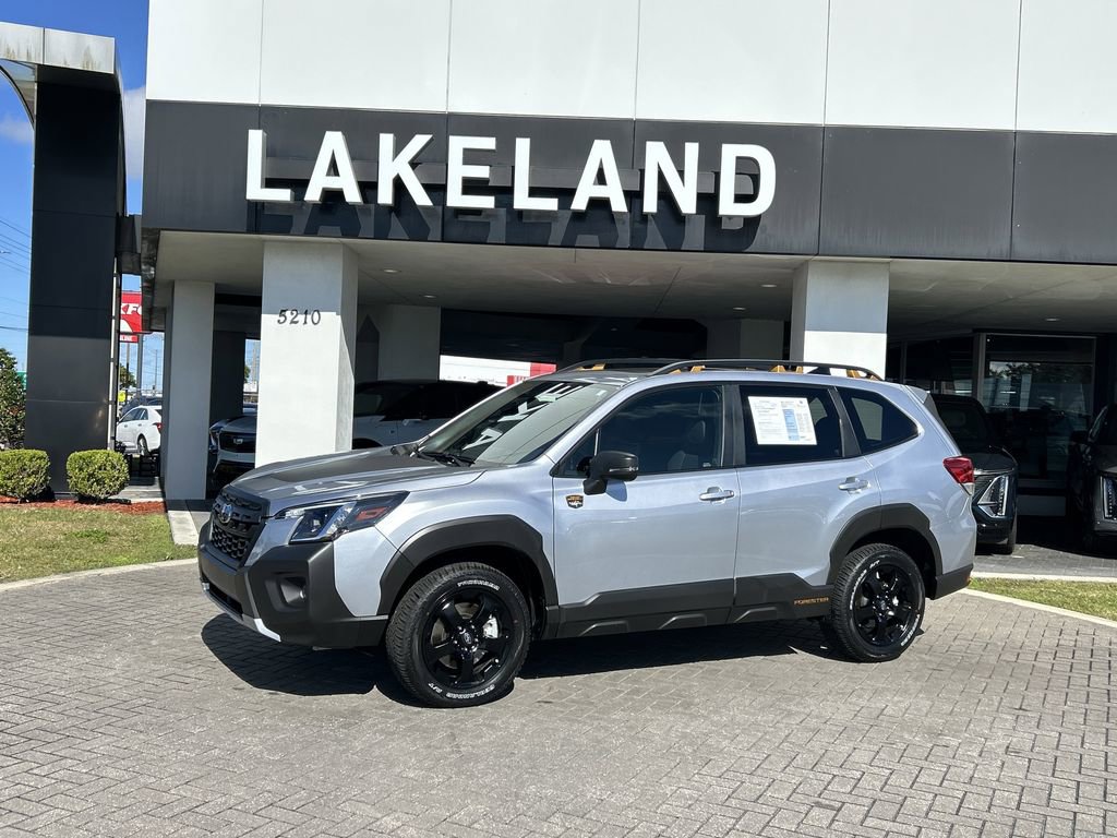 Certified 2025 Subaru Forester Wilderness w/ Wilderness Package image 2