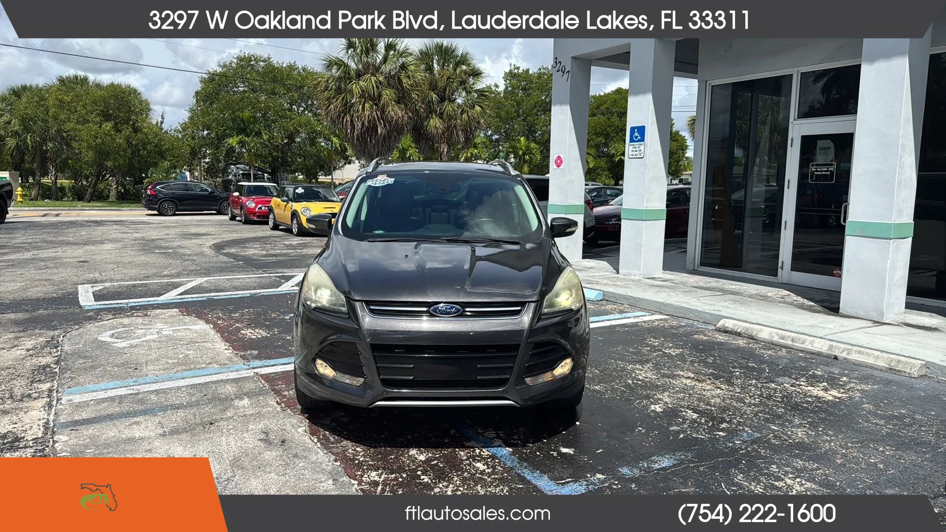 Used 2016 Ford Escape Titanium w/ Equipment Group 301A FWD image 5
