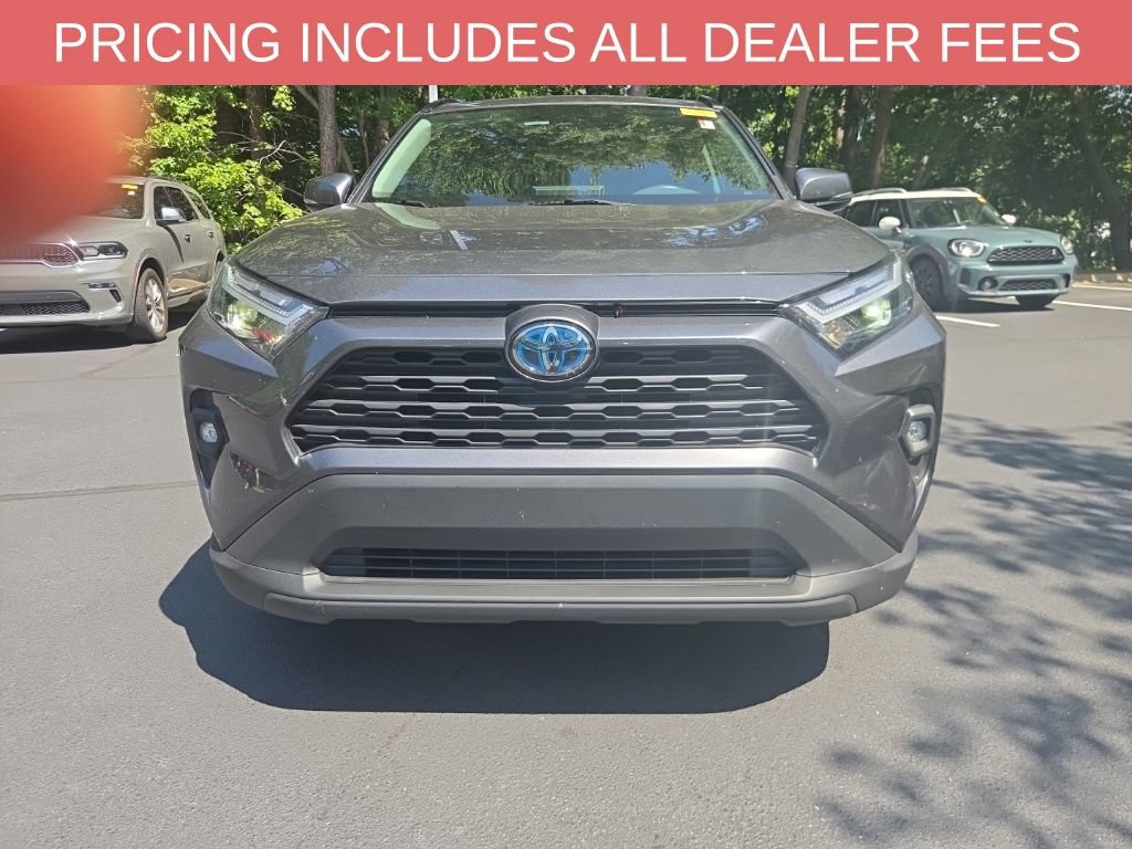 Used 2024 Toyota RAV4 XLE Premium w/ Weather Package AWD/4WD image 2