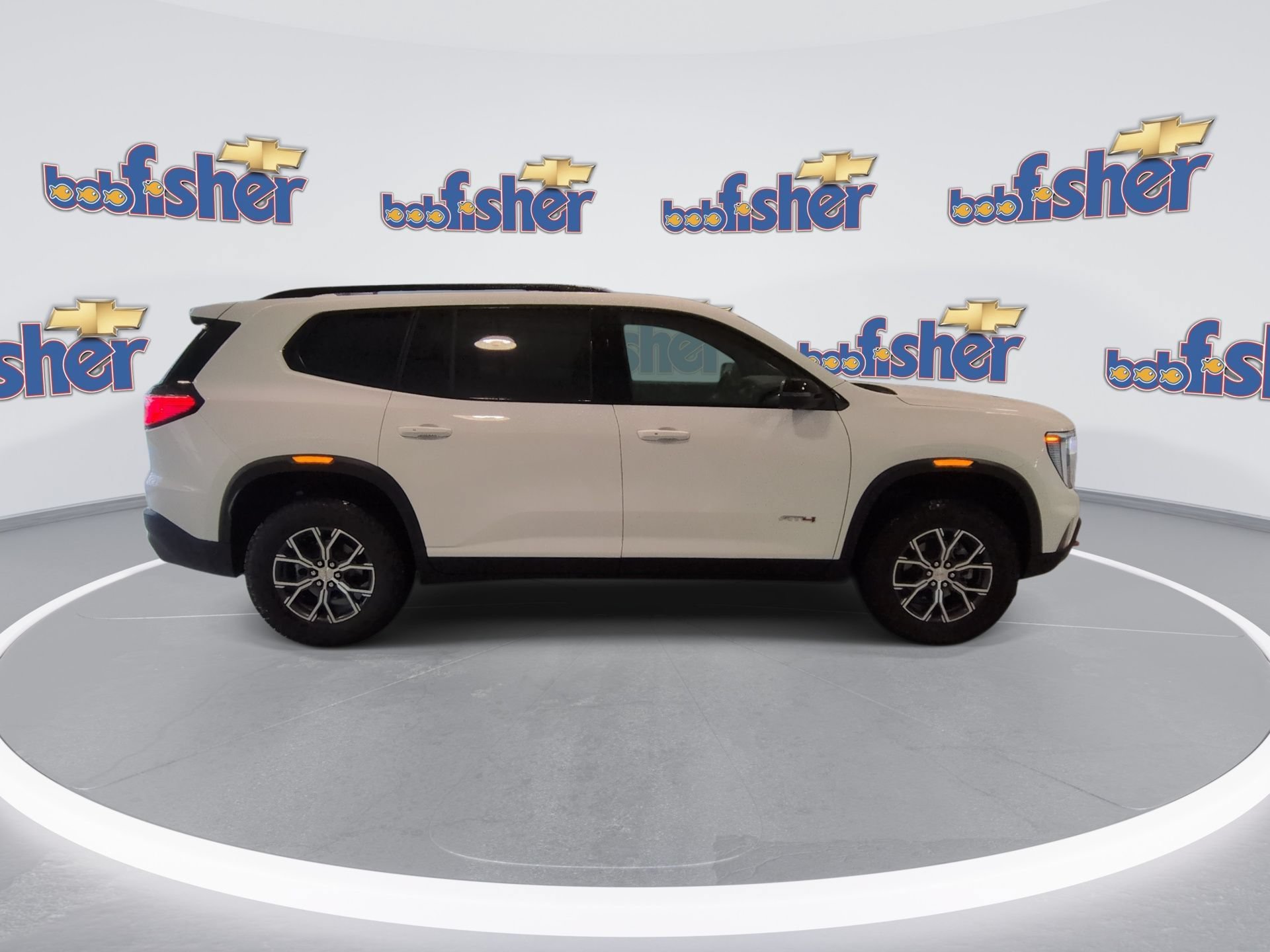 Certified 2025 GMC Acadia AT4 w/ Luxury Package AWD/4WD image 9