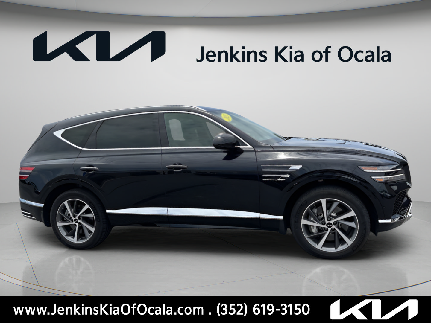 Used 2025 Genesis GV80 2.5T Advanced AWD/4WD image 2