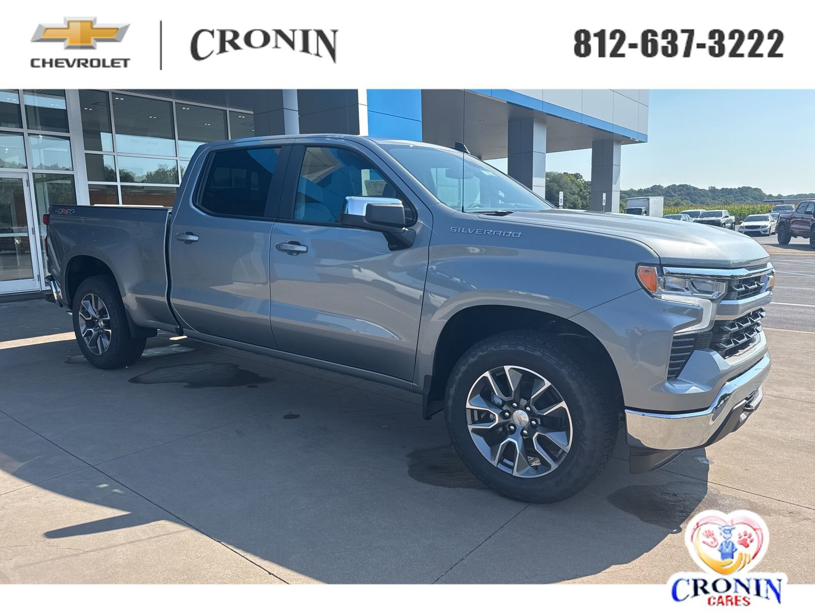 New 2026 Chevrolet Silverado 1500 LT w/ All Star Edition Plus