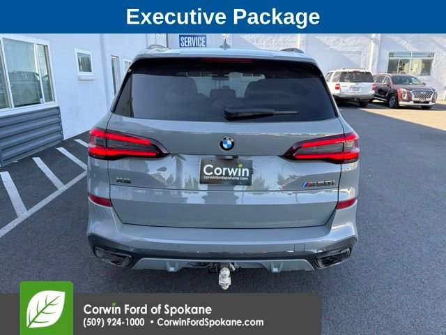 Used 2022 BMW X5 M50i w/ Executive Package AWD/4WD image 5