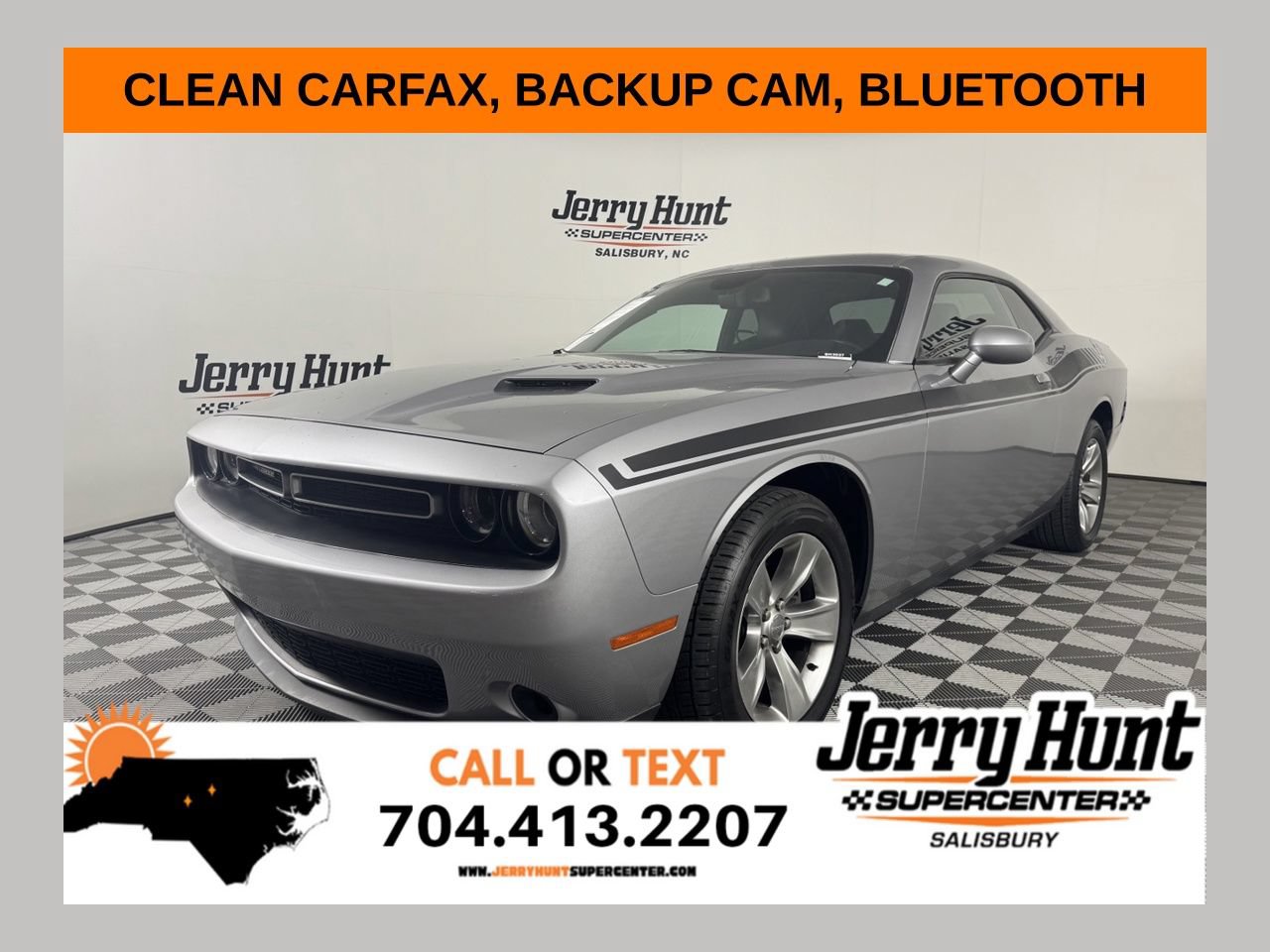 Used 2018 Dodge Challenger SXT