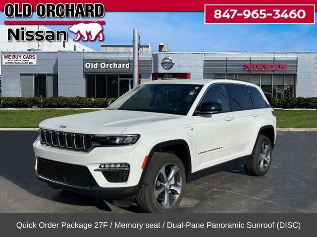 Used 2022 Jeep Grand Cherokee Limited 4xe